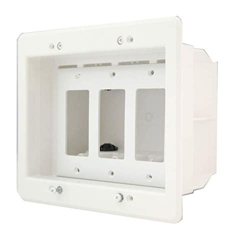 deep metal electrical box|deep recessed electrical box.